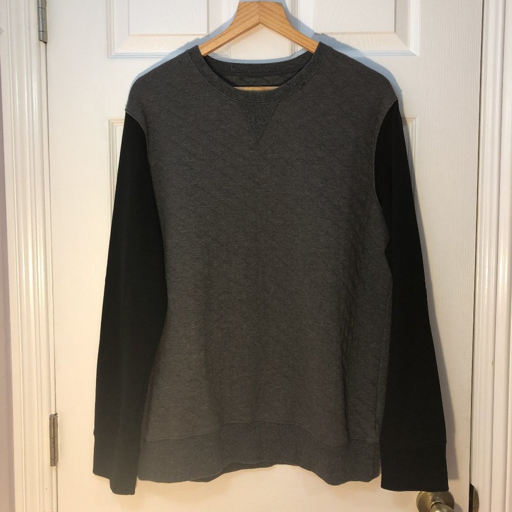 Black and Grey Mossimo Supply Co Men's Sweater